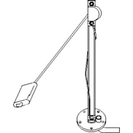 Aftermarket Fuel Sending Unit Fits Case IH 7120 7110 1987598C2